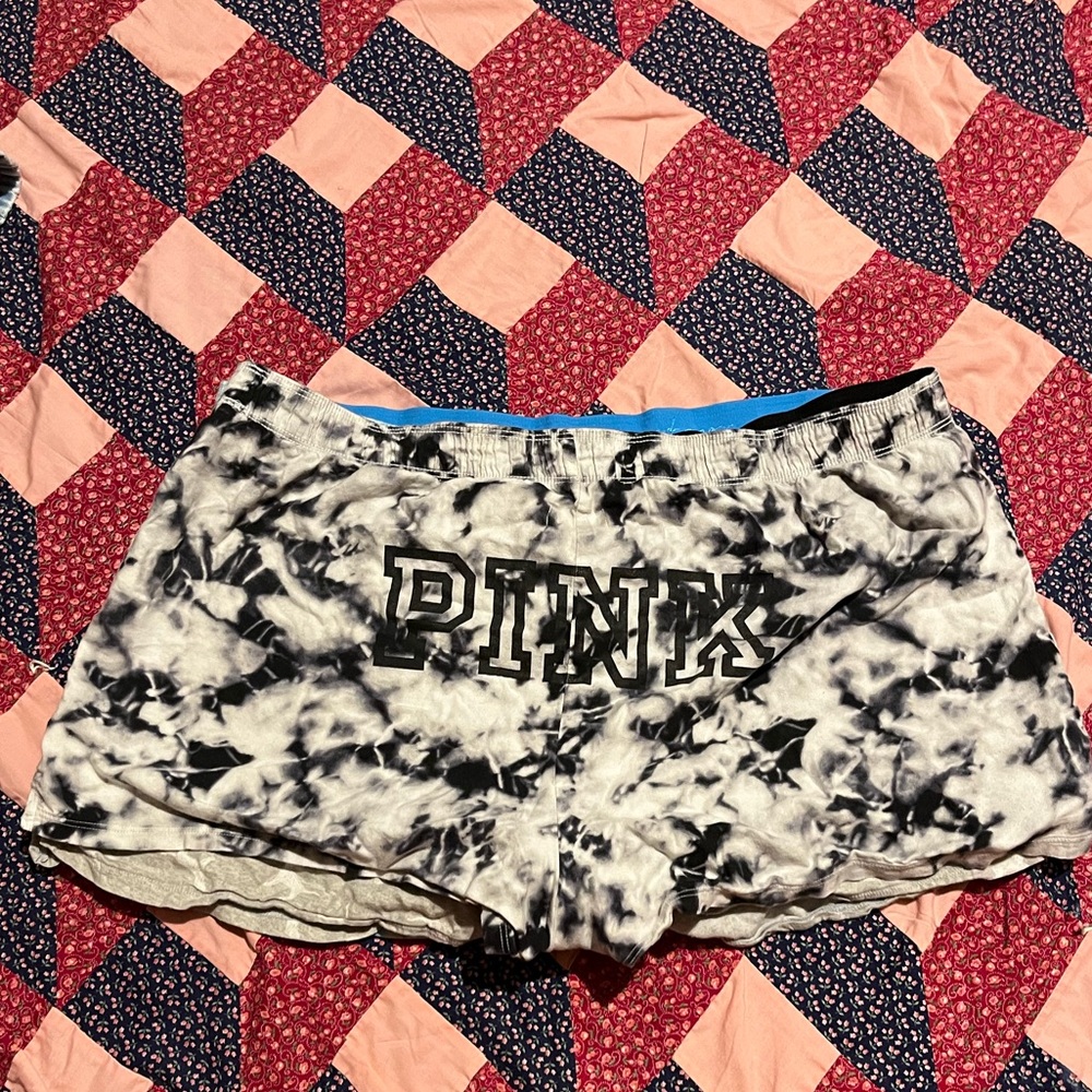 Lot of 3 Victoria secret pink pajama shorts size XL